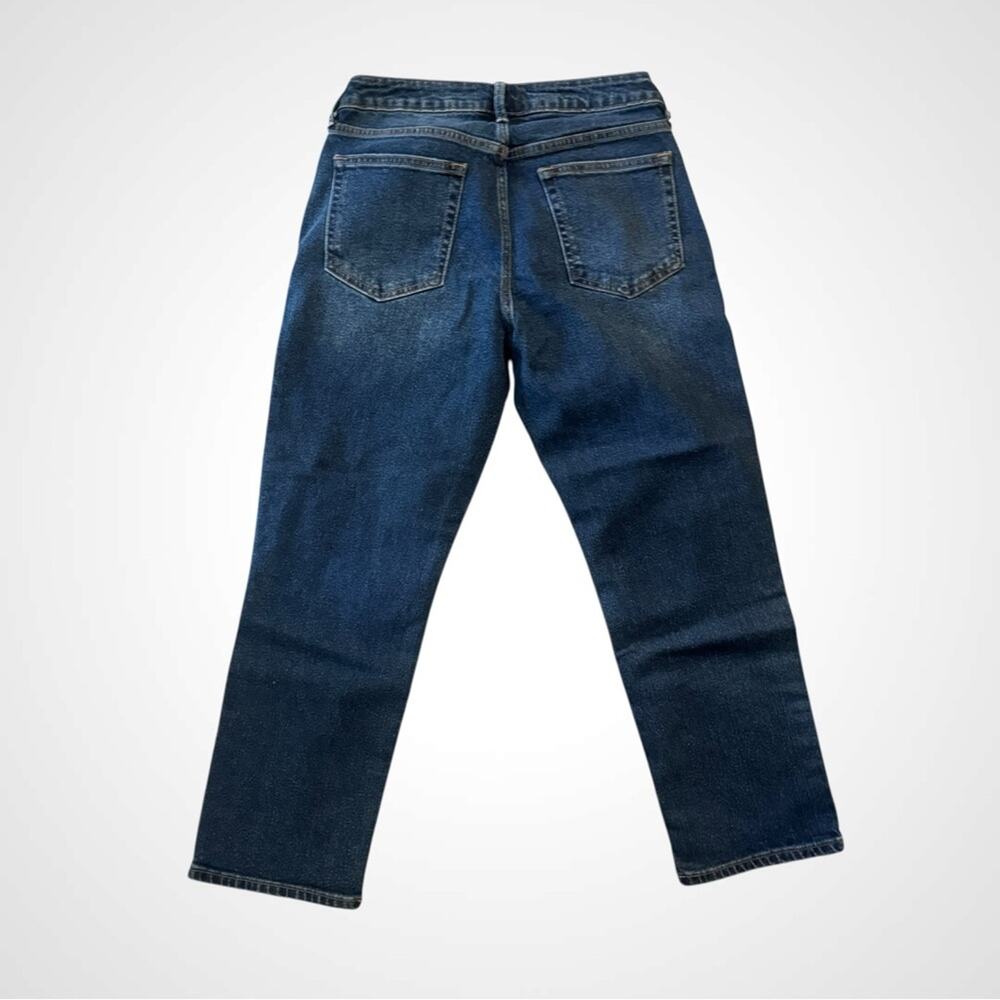 NEW Just USA x Stitch Fix Distressed Phillip Capri Jeans, Size 8 - Picture 4 of 6